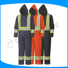 flame retardant coverall, flame retardant safety workwear, flame resistant reflective clothing